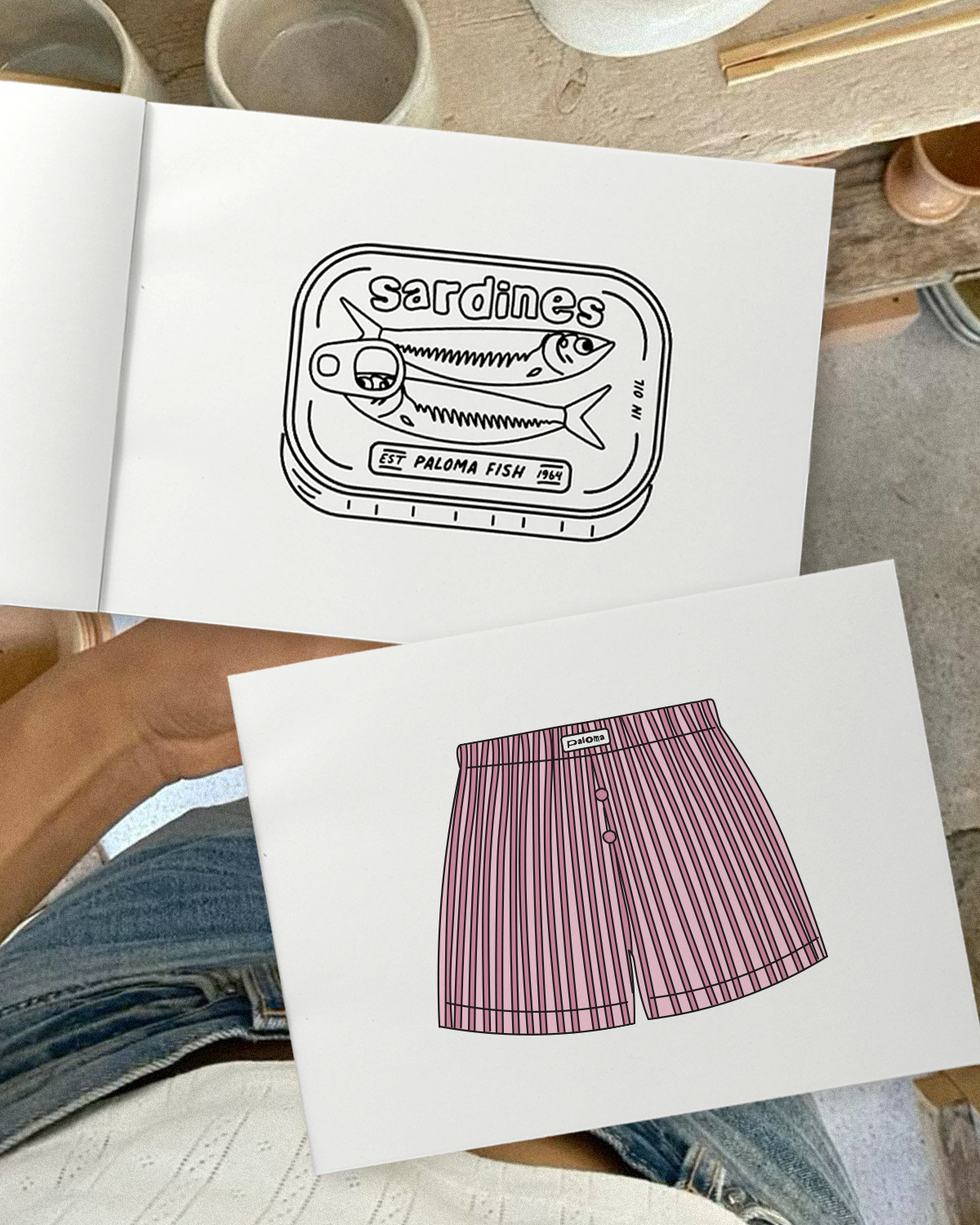 Laidback Lisbon - Paloma Please! Coloring Book