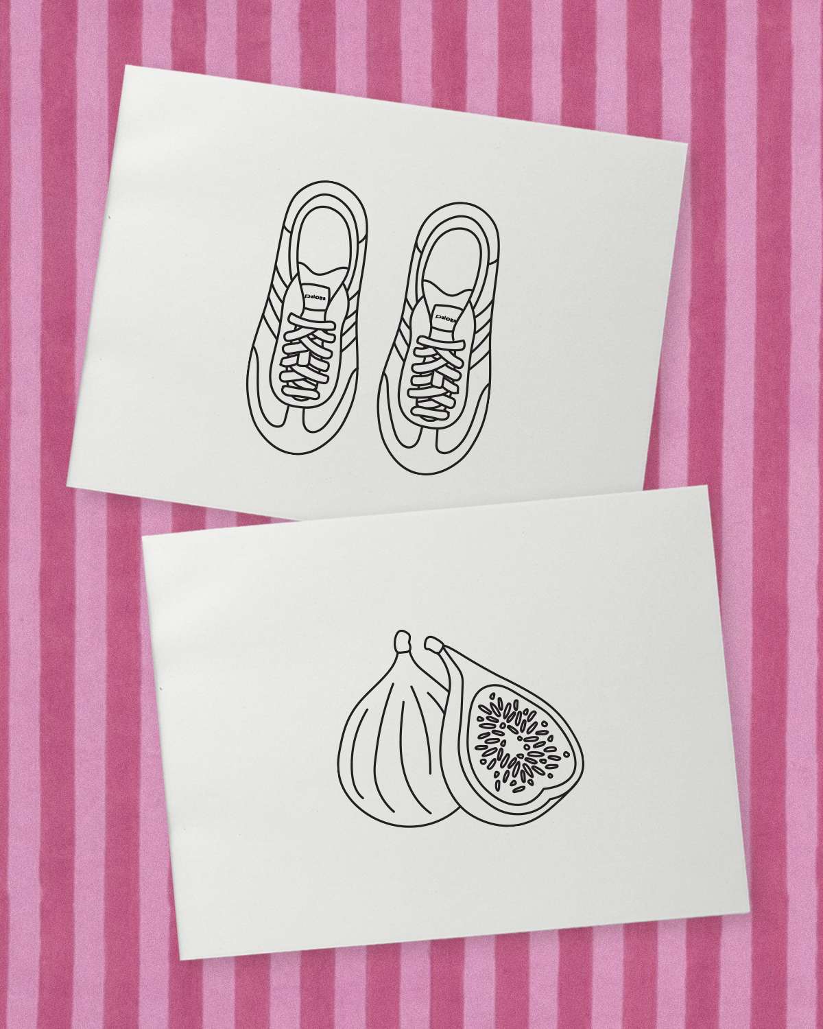 Laidback Lisbon - Paloma Please! Coloring Book