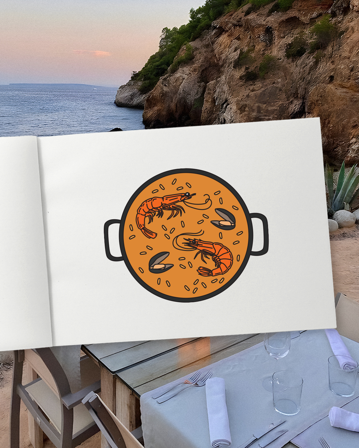 White Isle - Paloma Please! Coloring Book