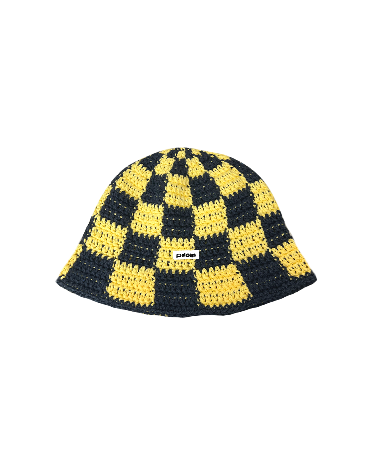 Lemon Drop Crochet Bucket Hat