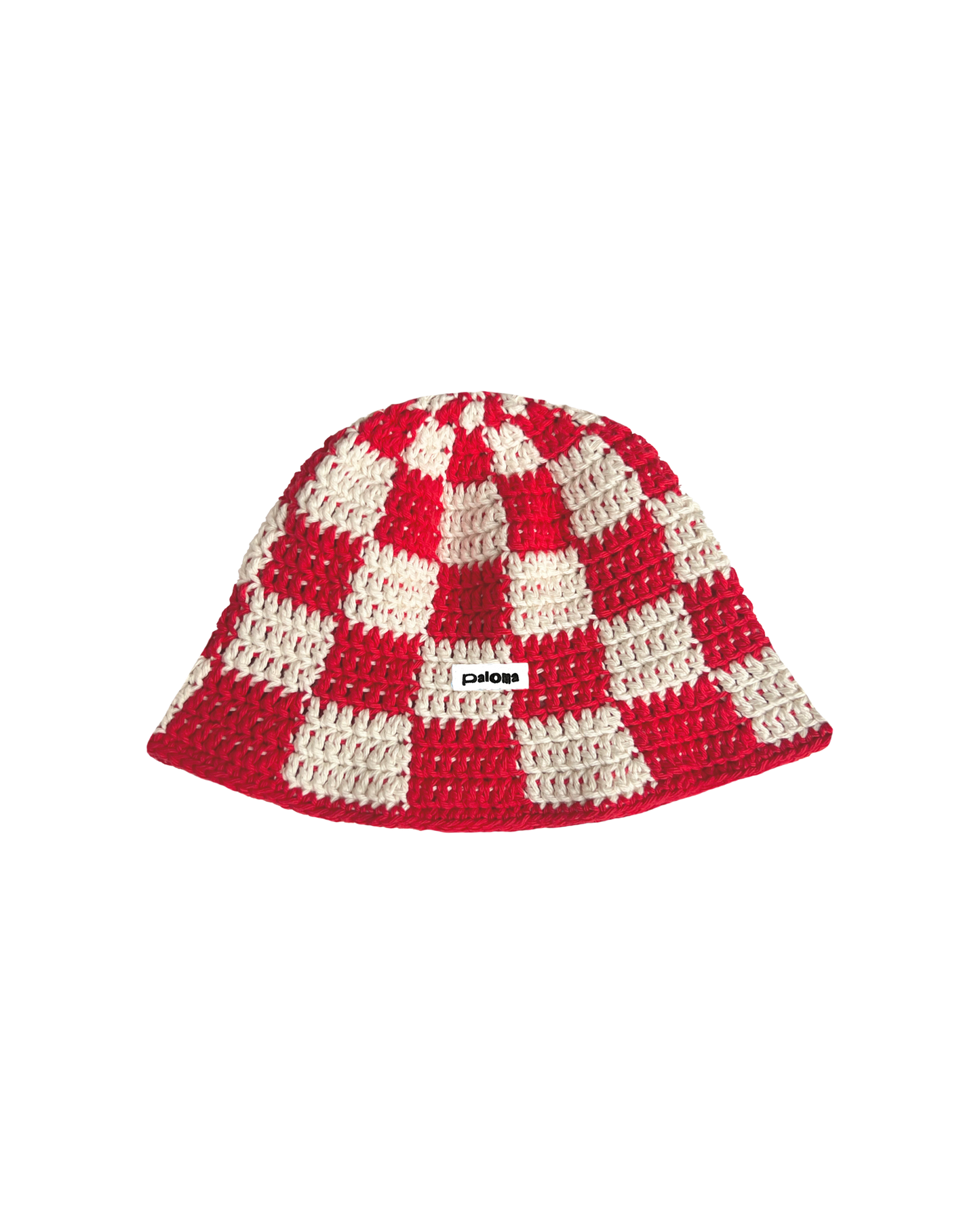 Strawberry Crochet Bucket Hat