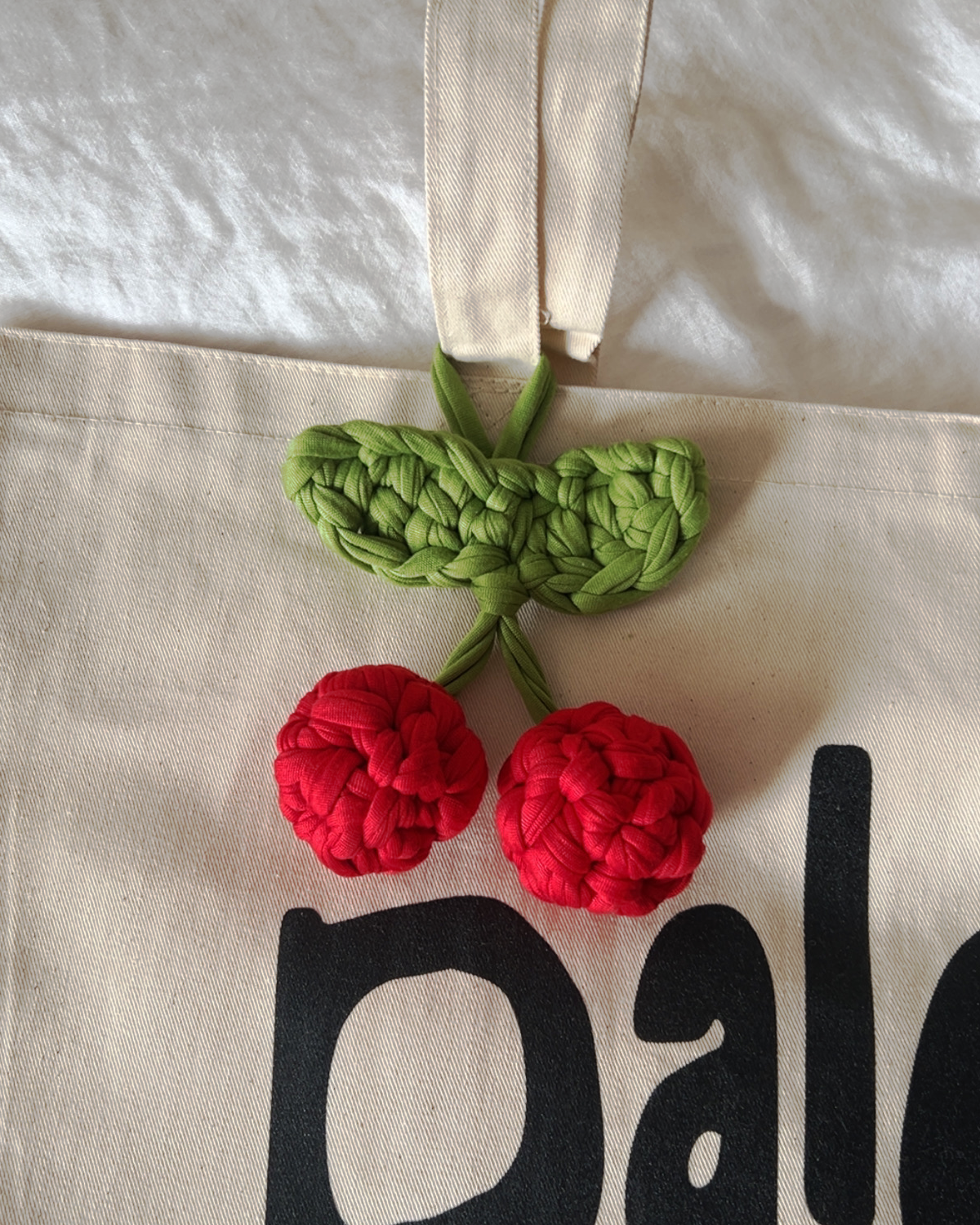 Cherry Tote Bag