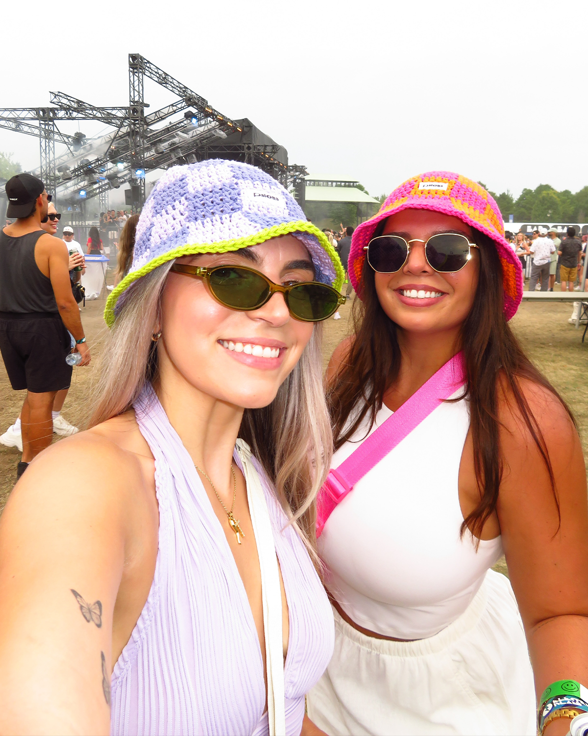 Acai Crochet Bucket Hat