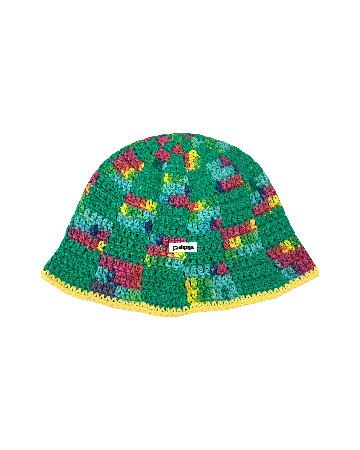 Beijaflor Crochet Bucket Hat