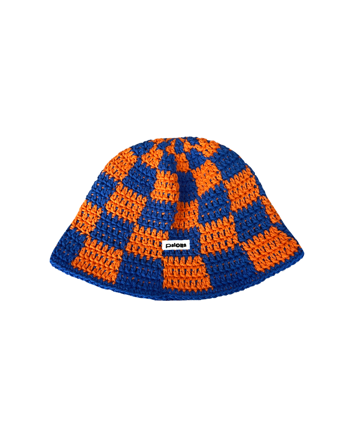 Berry Tangerine Crochet Bucket Hat