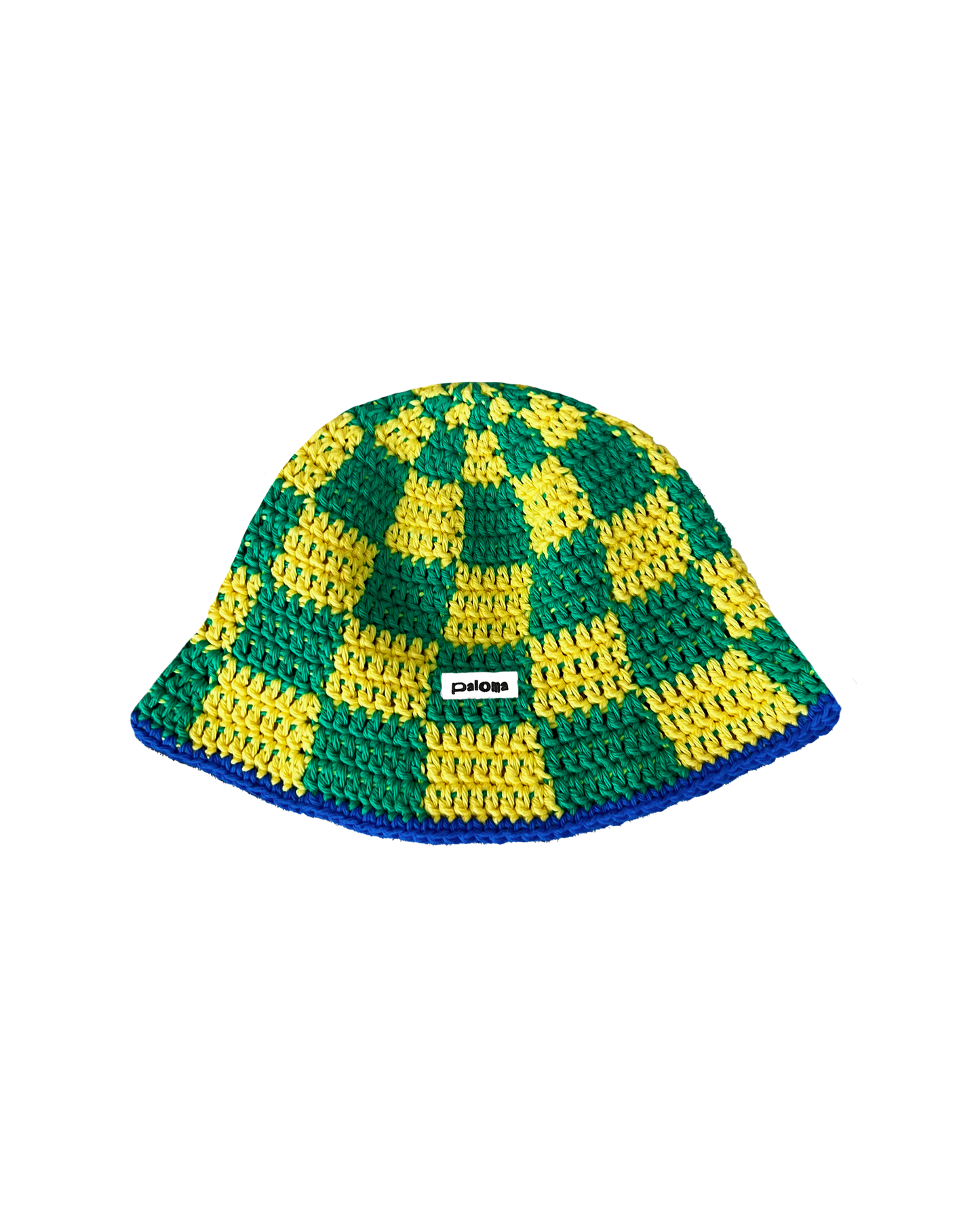 Rio de Janeiro Crochet Bucket Hat
