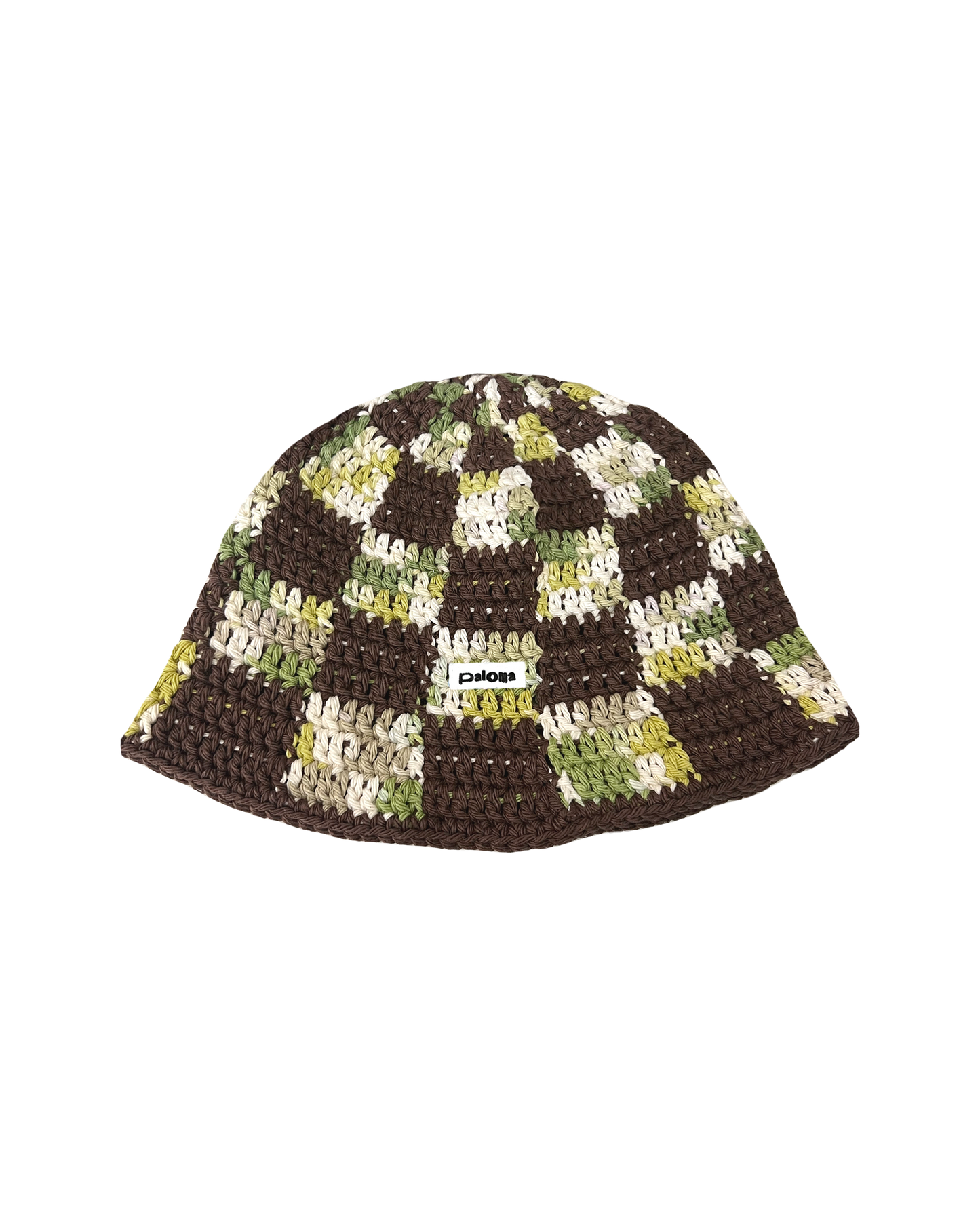 Hemp Crochet Bucket Hat