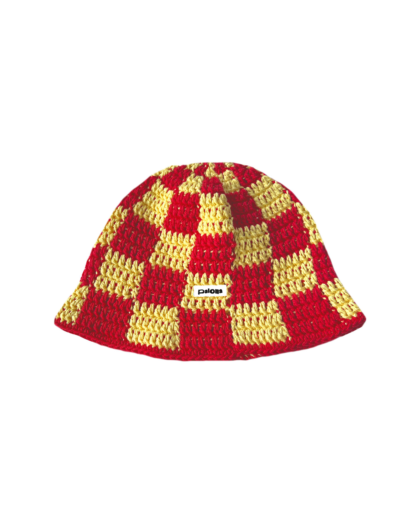 Hot Honey Crochet Bucket Hat