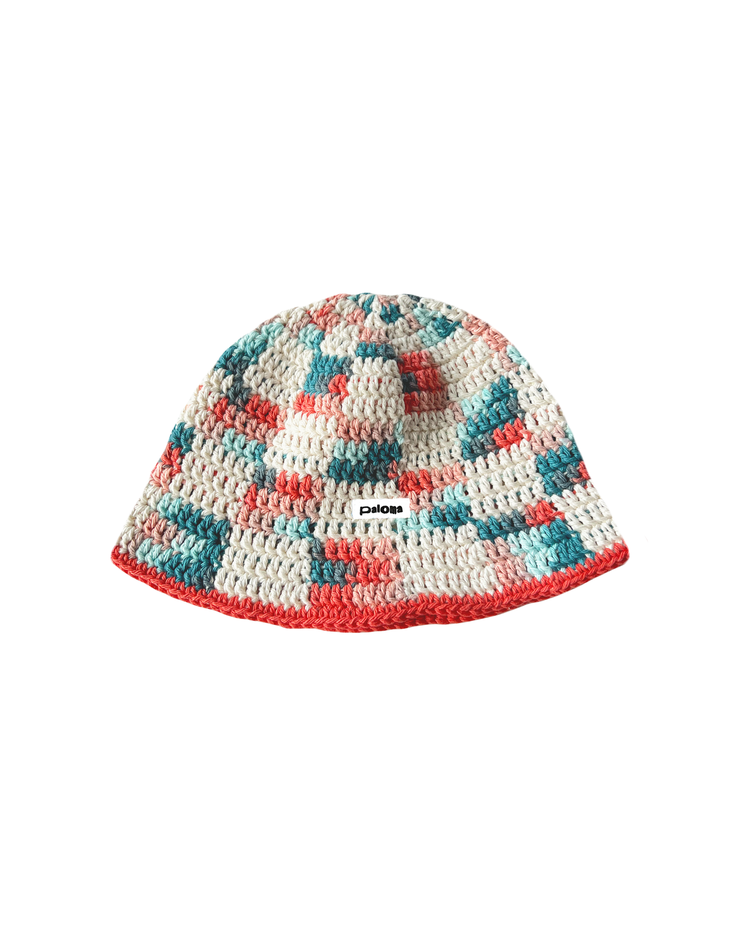 Seaglass Crochet Bucket Hat