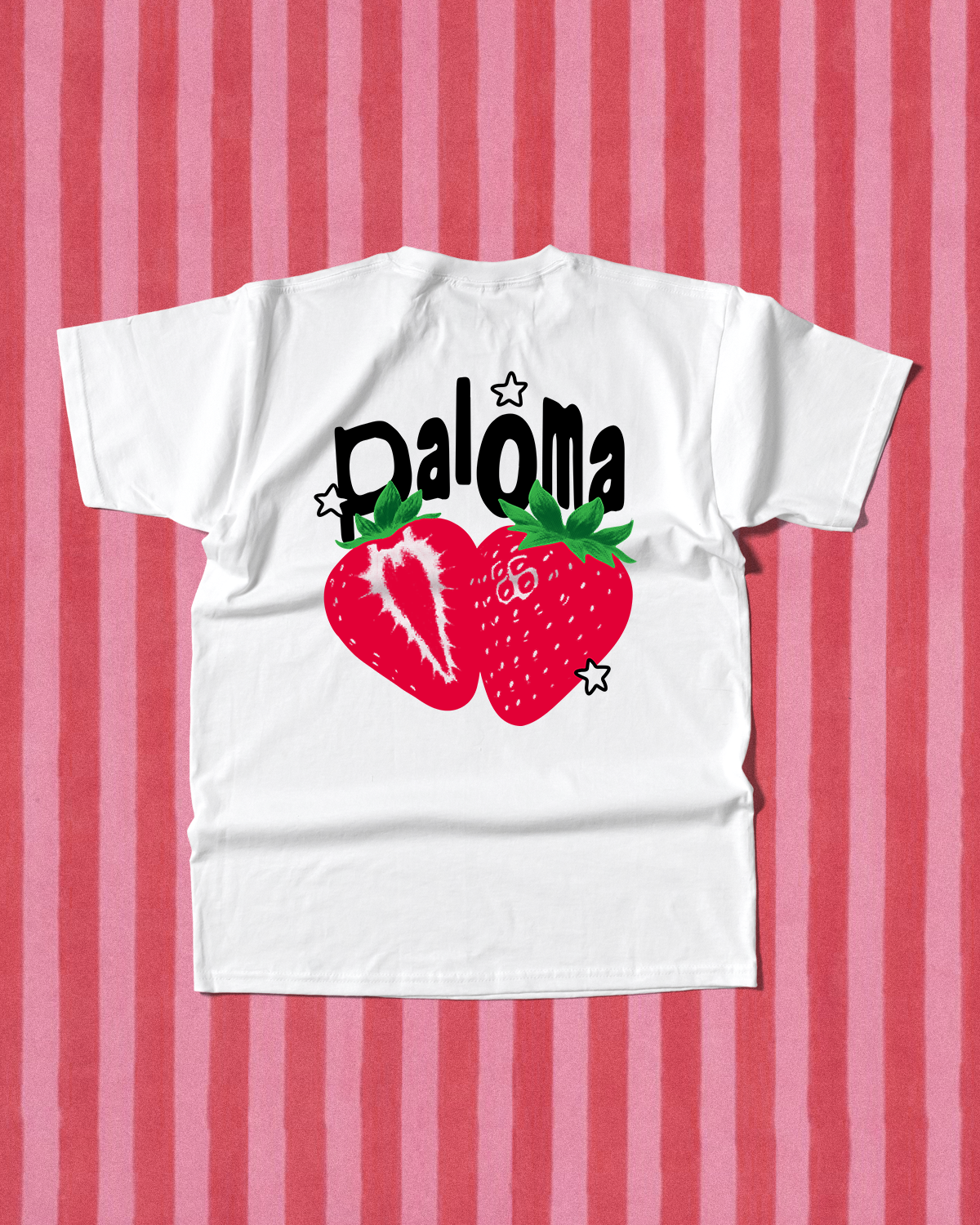 Strawberry Paloma T-Shirt