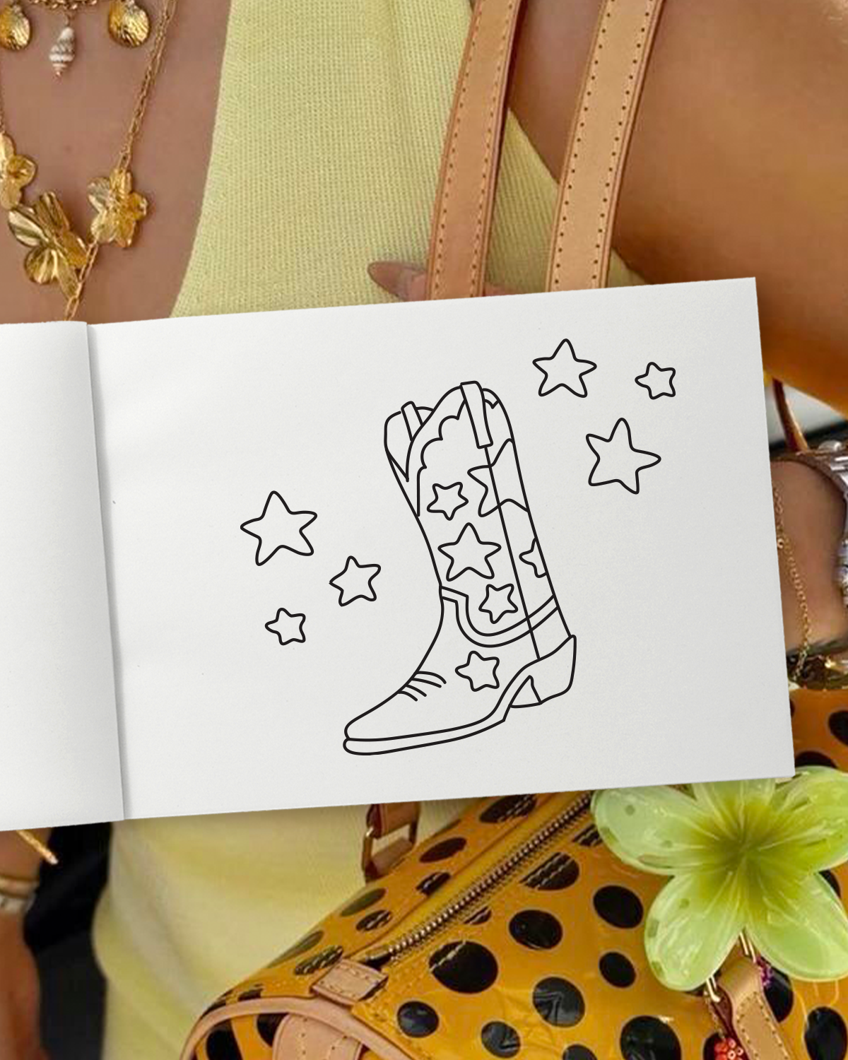 White Isle - Paloma Please! Coloring Book