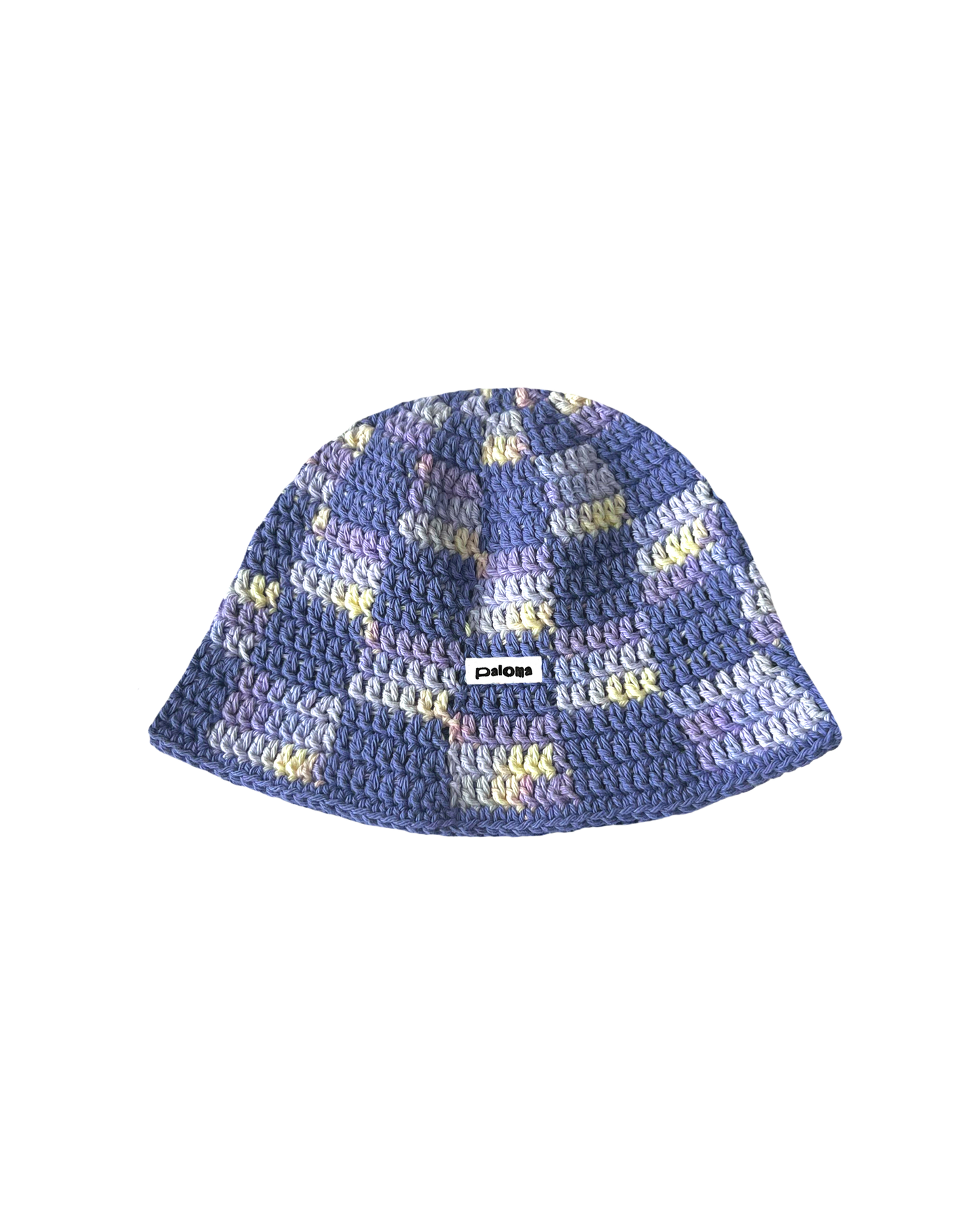 Purple Skies Crochet Bucket Hat