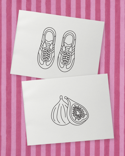 Laidback Lisbon - Paloma Please! Coloring Book