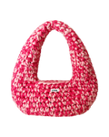 Sorbet Crochet Shoulder Bag