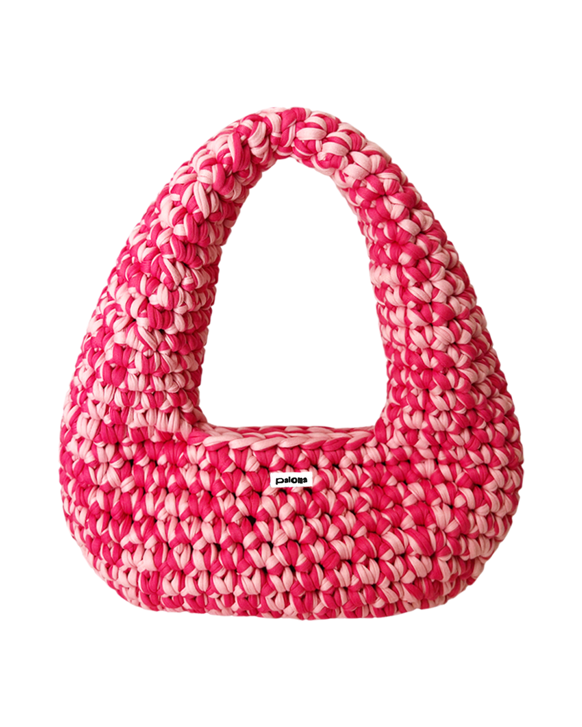 Sorbet Crochet Shoulder Bag
