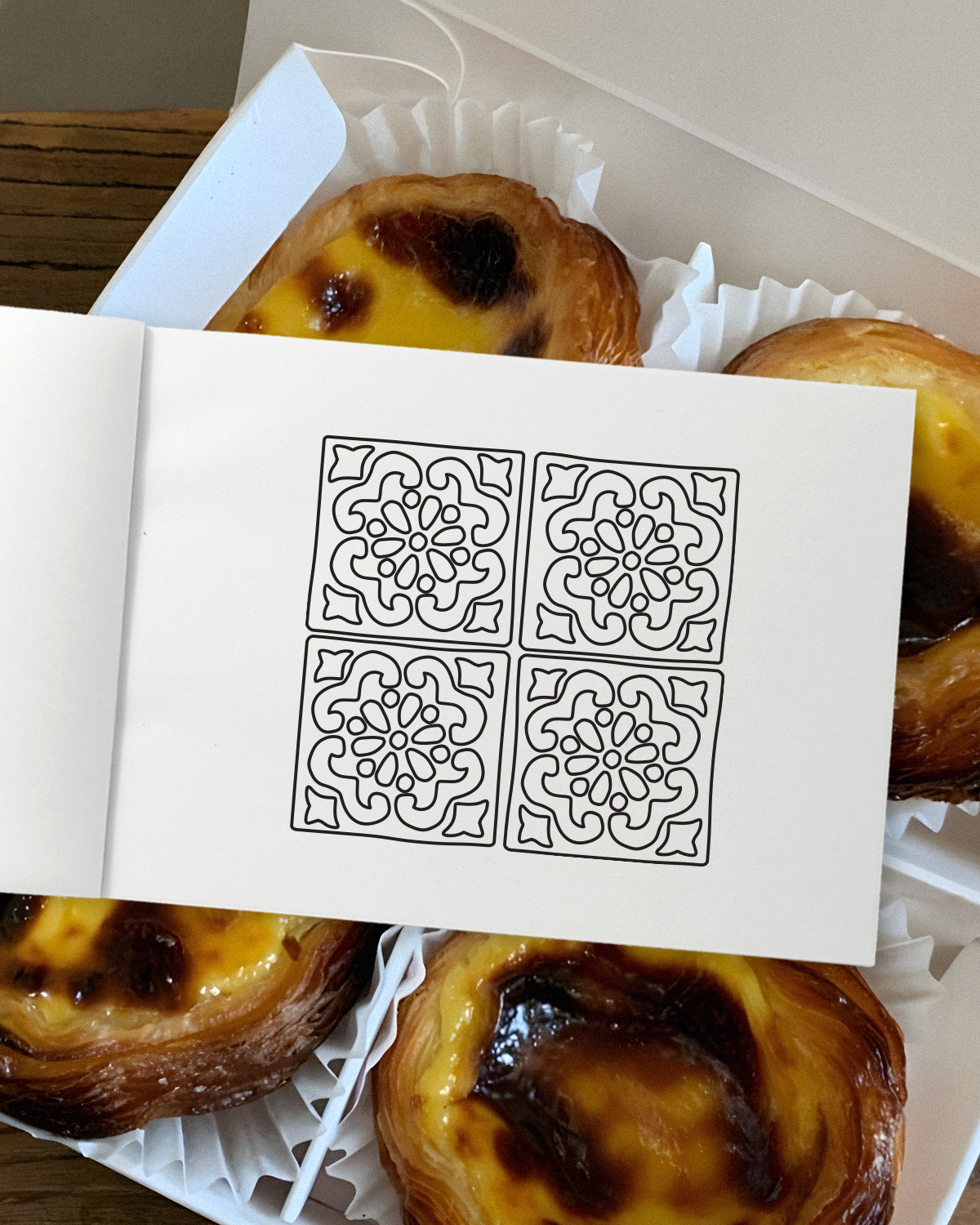 Lisbon - Paloma Please! Coloring Book
