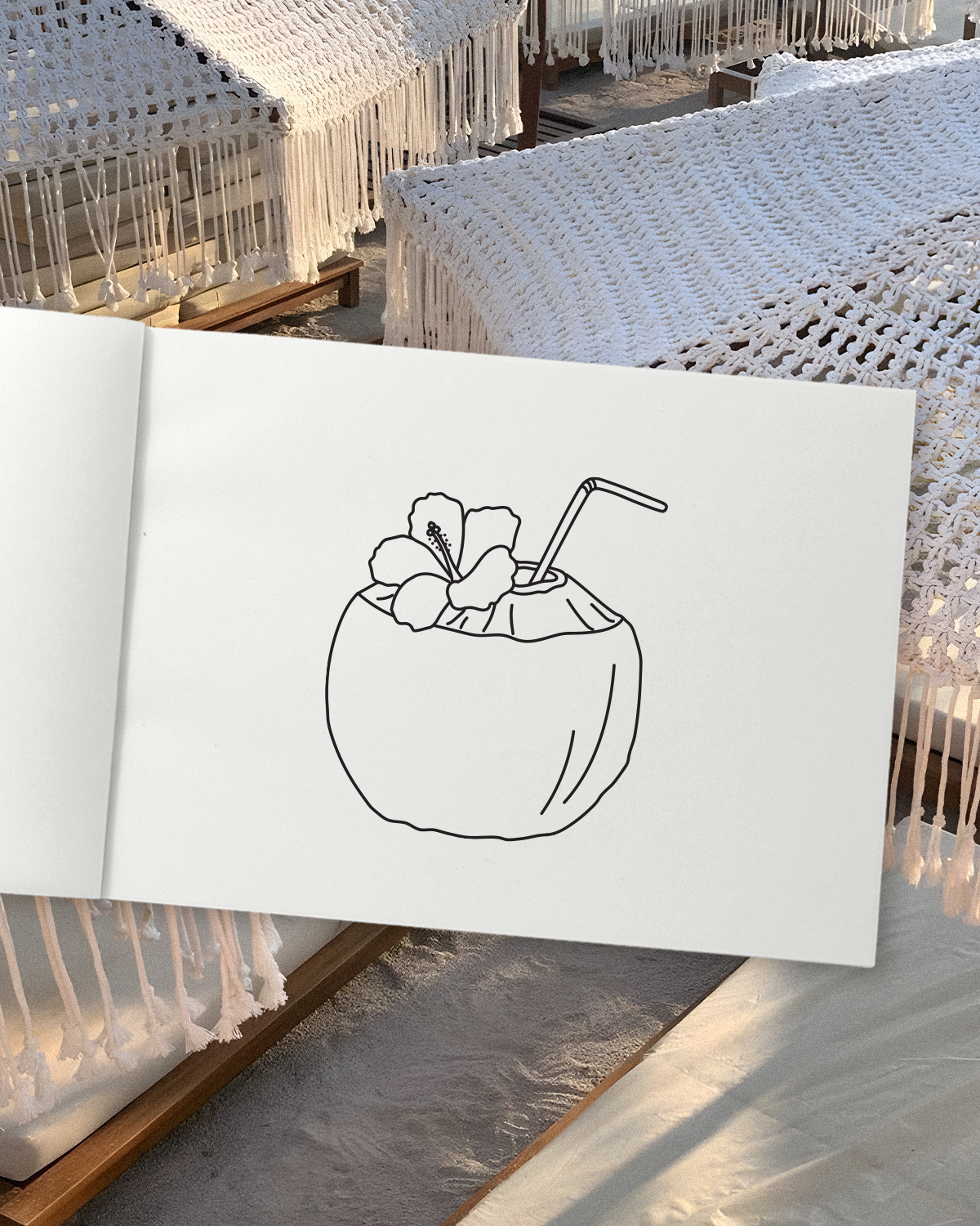 Tale Of Tulum - Paloma Please! Coloring Book