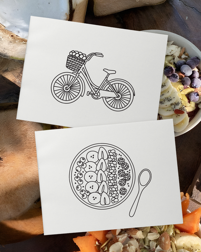 Tale Of Tulum - Paloma Please! Coloring Book