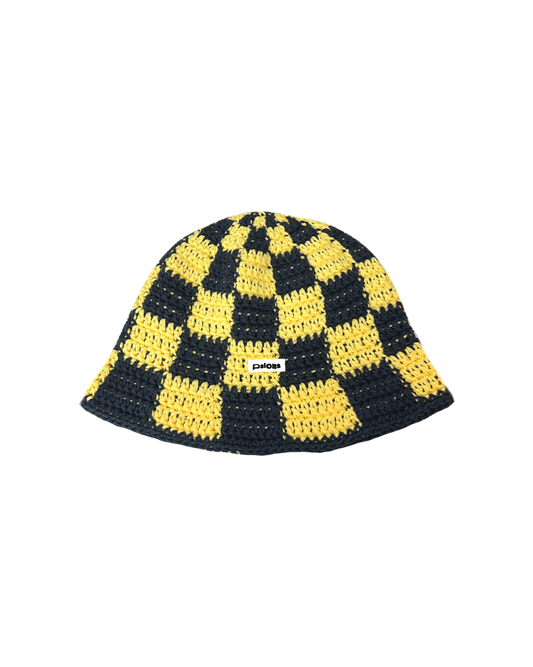 Lemon Drop Crochet Bucket Hat