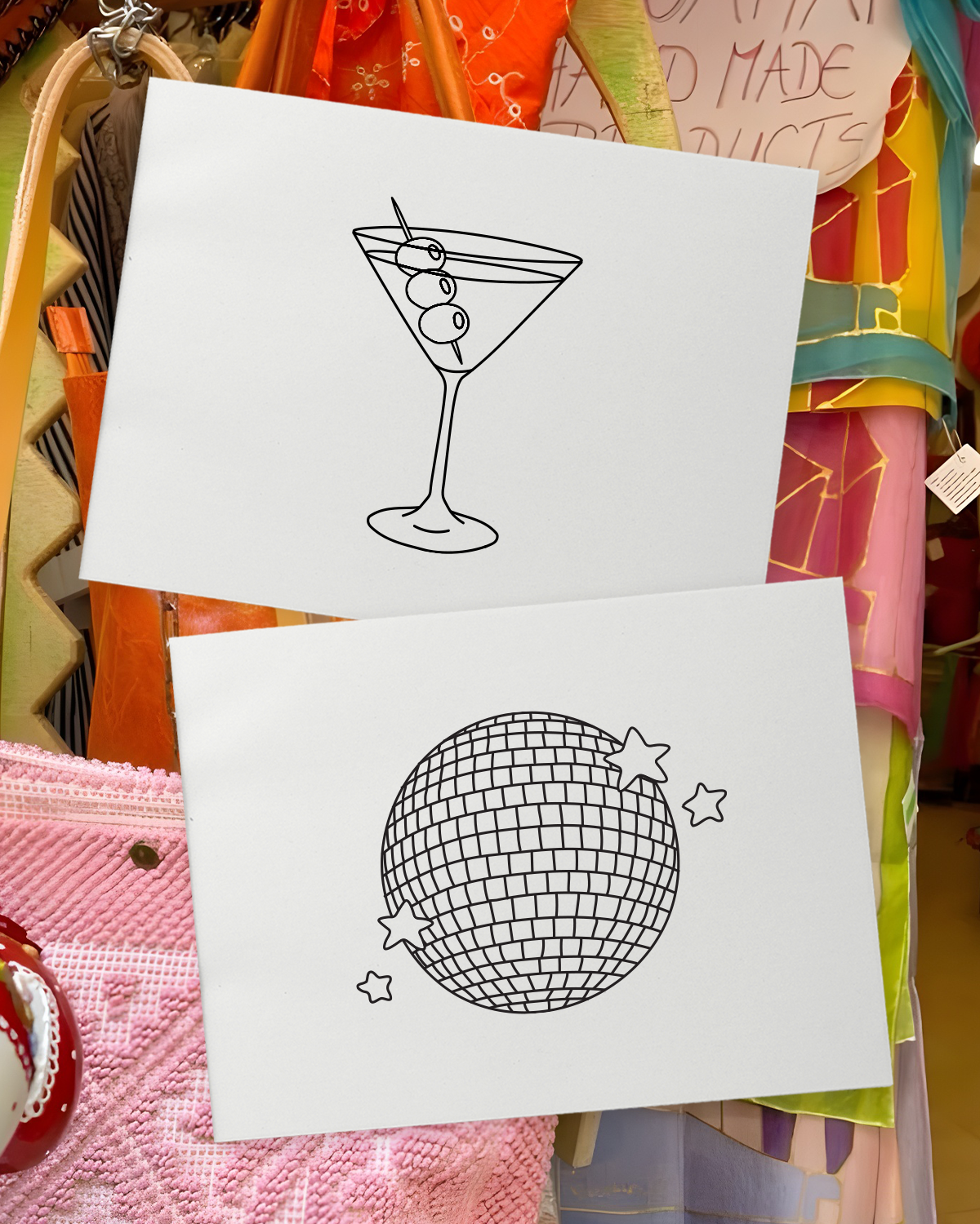 White Isle - Paloma Please! Coloring Book