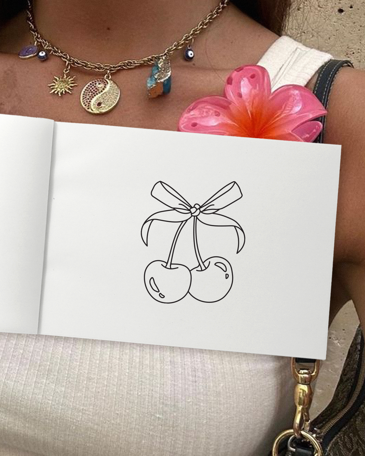 White Isle - Paloma Please! Coloring Book