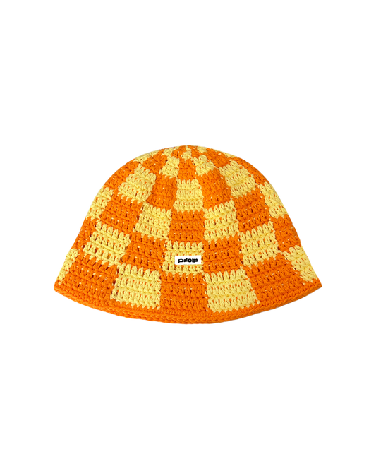 Seja Sol Crochet Bucket Hat