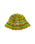 Fuzzy Kiwi Crochet Bucket Hat * LIMITED EDITION