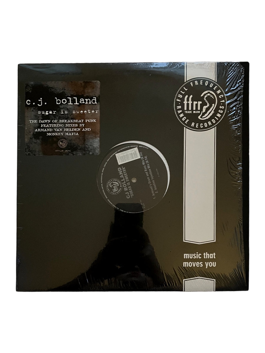 C.J. Bolland - Sugar Is Sweeter | 12" Vinyl