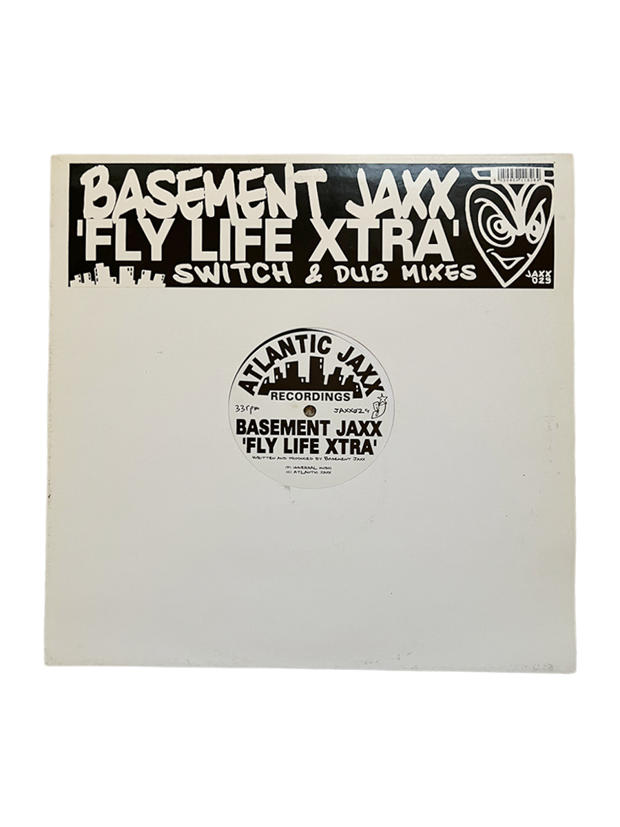 Basement Jaxx - Fly Life Xtra | 12" Vinyl
