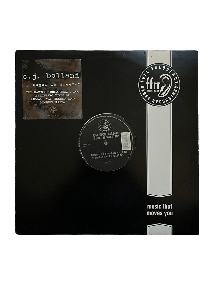 C.J. Bolland - Sugar Is Sweeter | 12" Vinyl