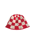 Strawberry Crochet Bucket Hat