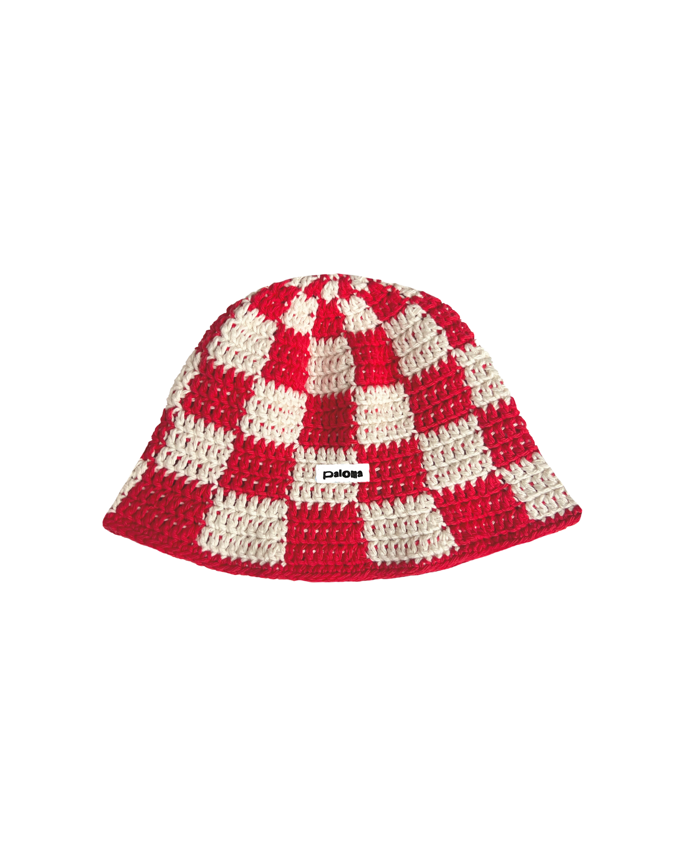 Strawberry Crochet Bucket Hat