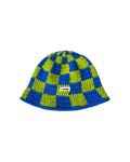Blue Grotto Crochet Bucket Hat