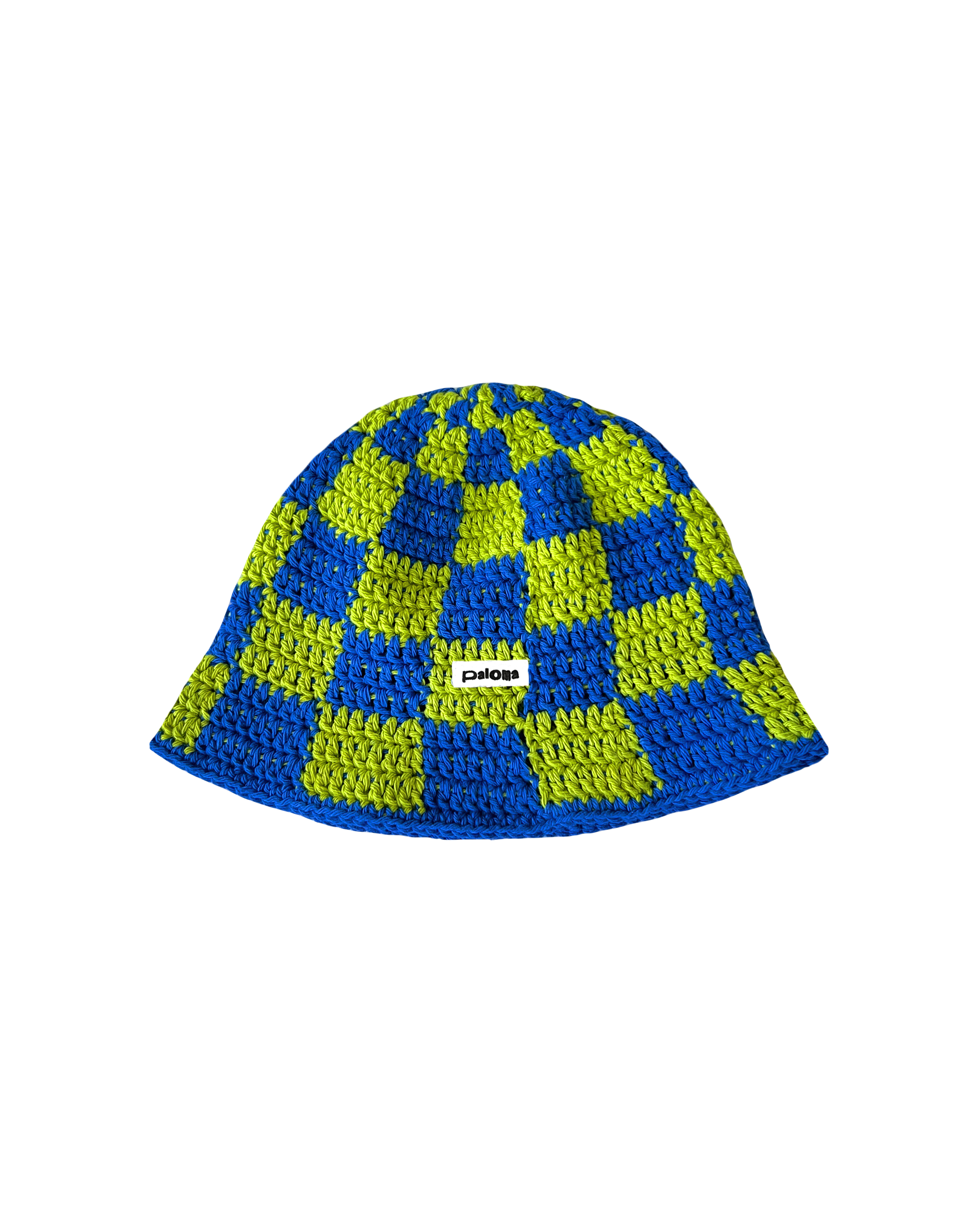 Blue Grotto Crochet Bucket Hat