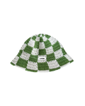 Matcha Crochet Bucket Hat