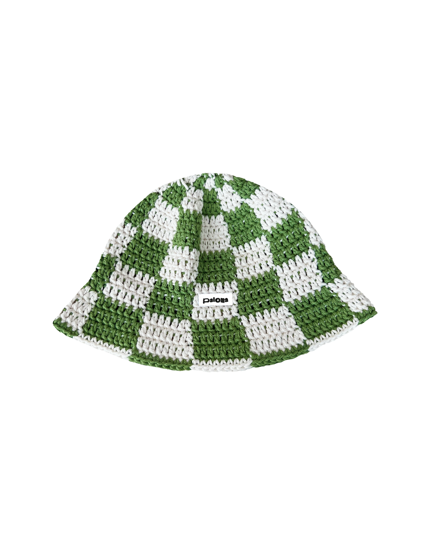 Matcha Crochet Bucket Hat