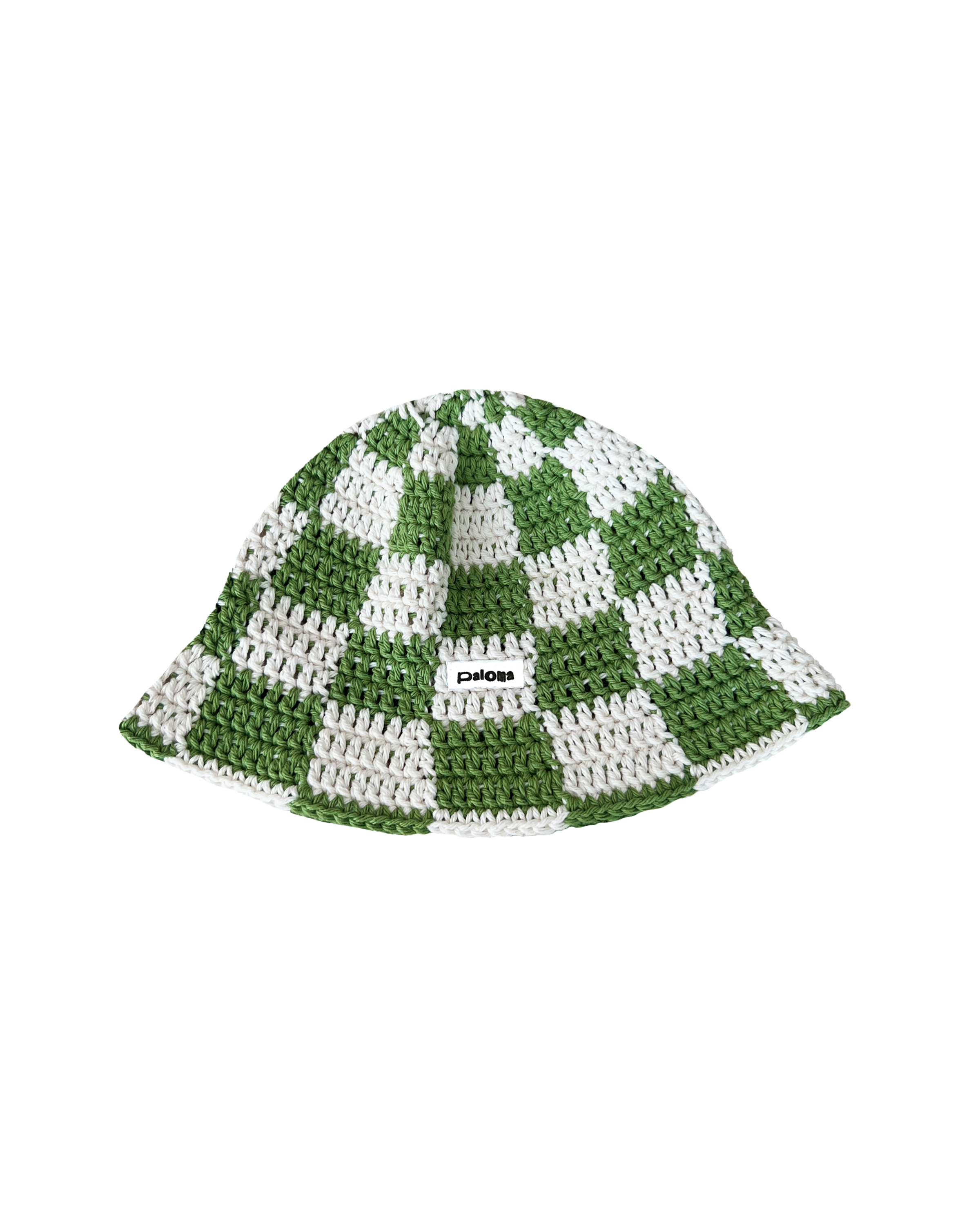Matcha Crochet Bucket Hat
