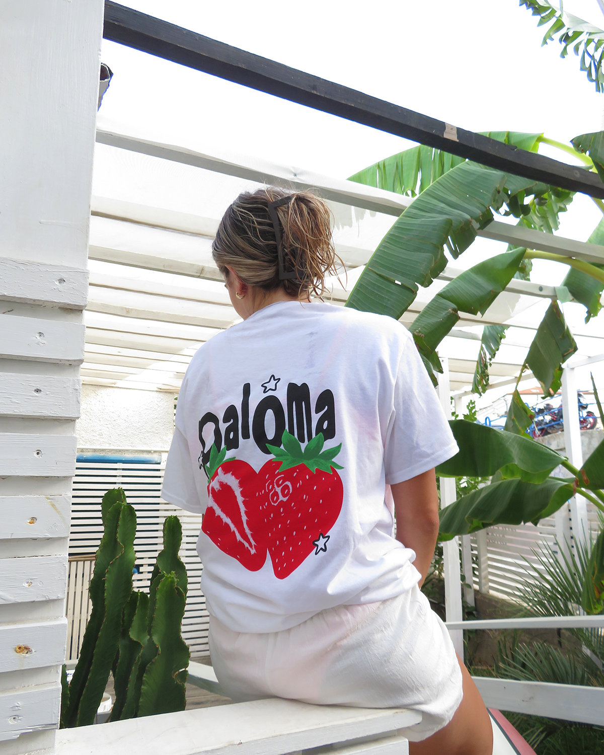 Strawberry Paloma T-Shirt