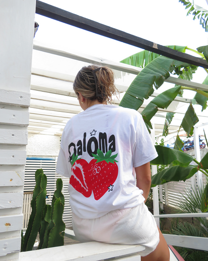 Strawberry Paloma T-Shirt
