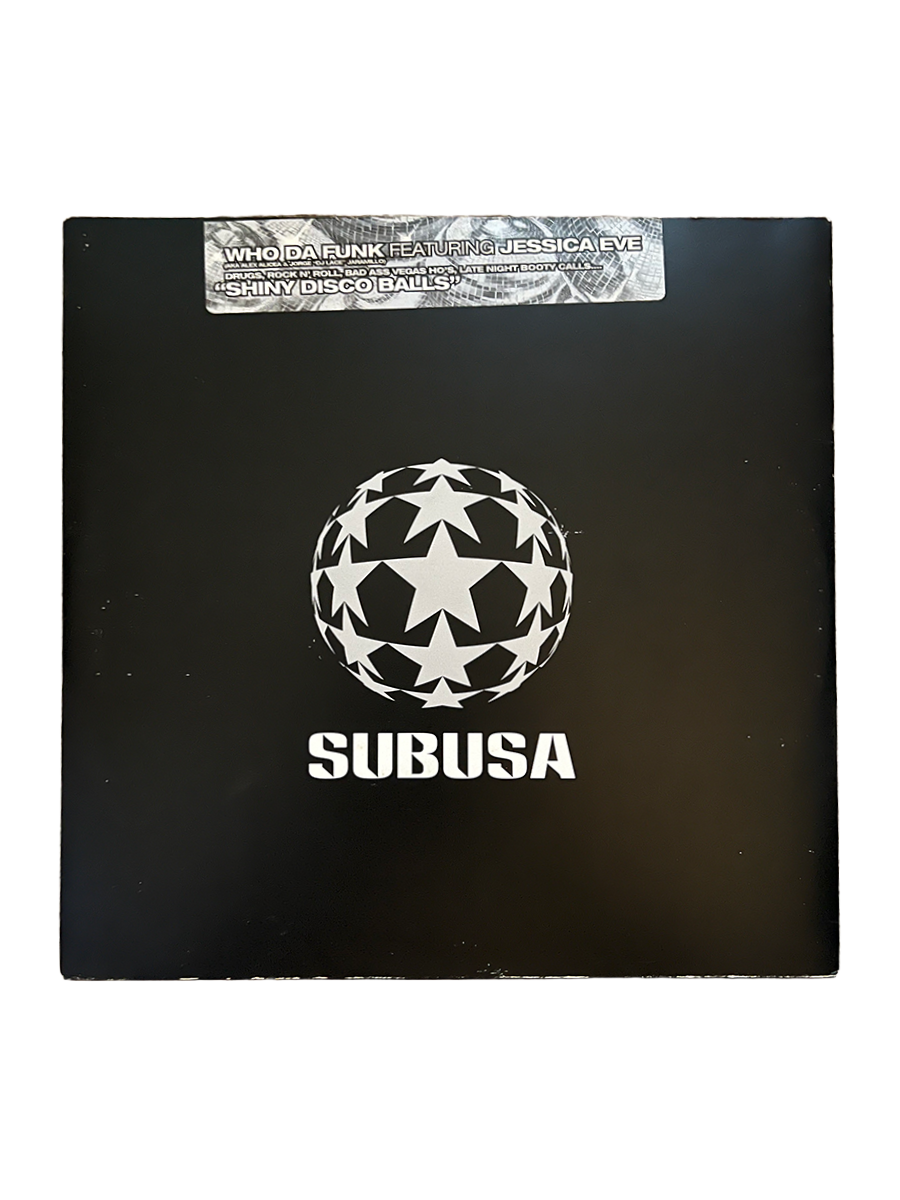 Who Da Funk - Shiny Disco Balls | 12" Vinyl