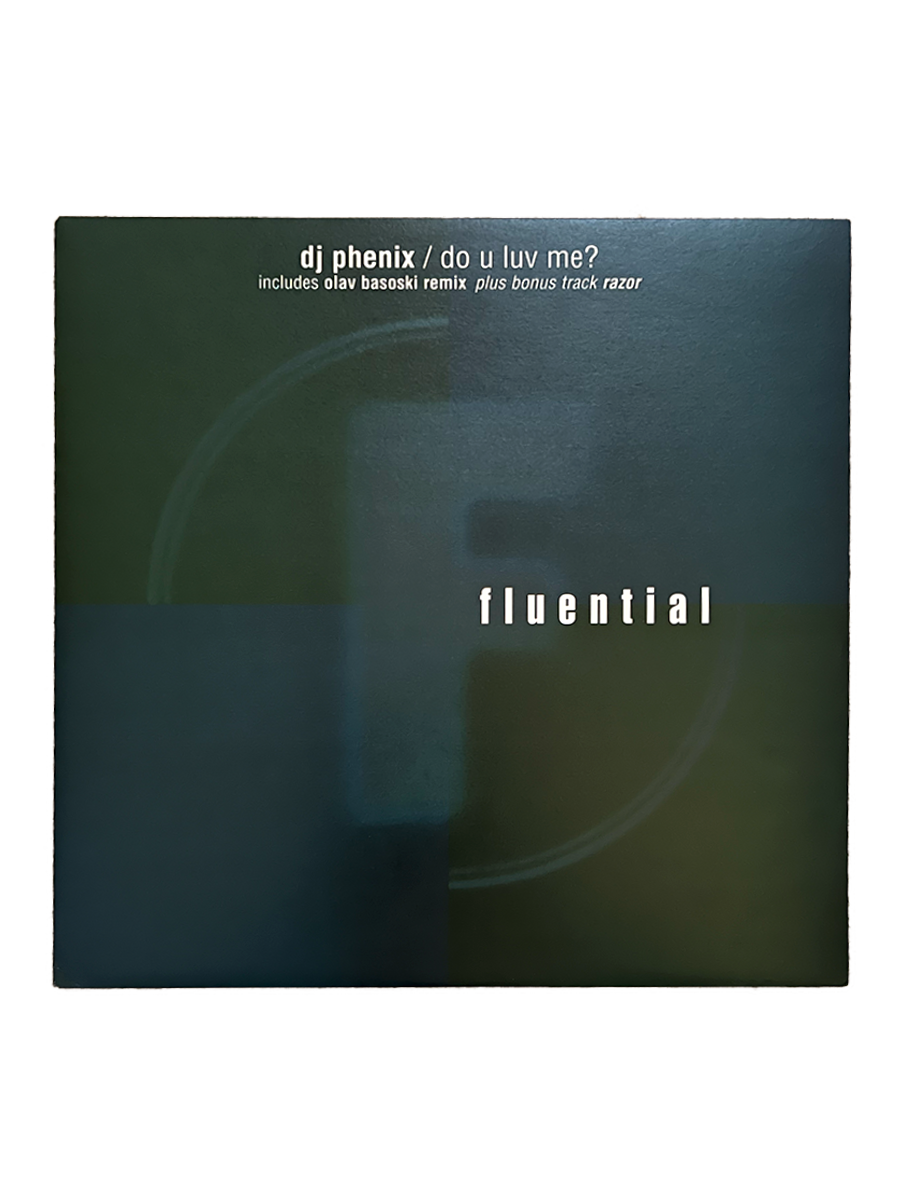 DJ Phenix - Do U Luv Me? | 12" Vinyl