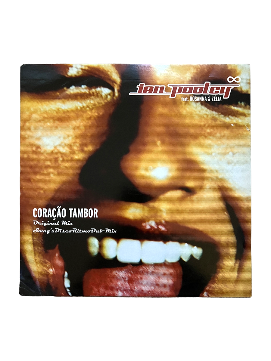lan Pooley feat. Rosanna & Zéliar - Coração Tambor | 12" Vinyl
