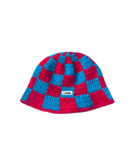 Blue Crush Crochet Bucket Hat