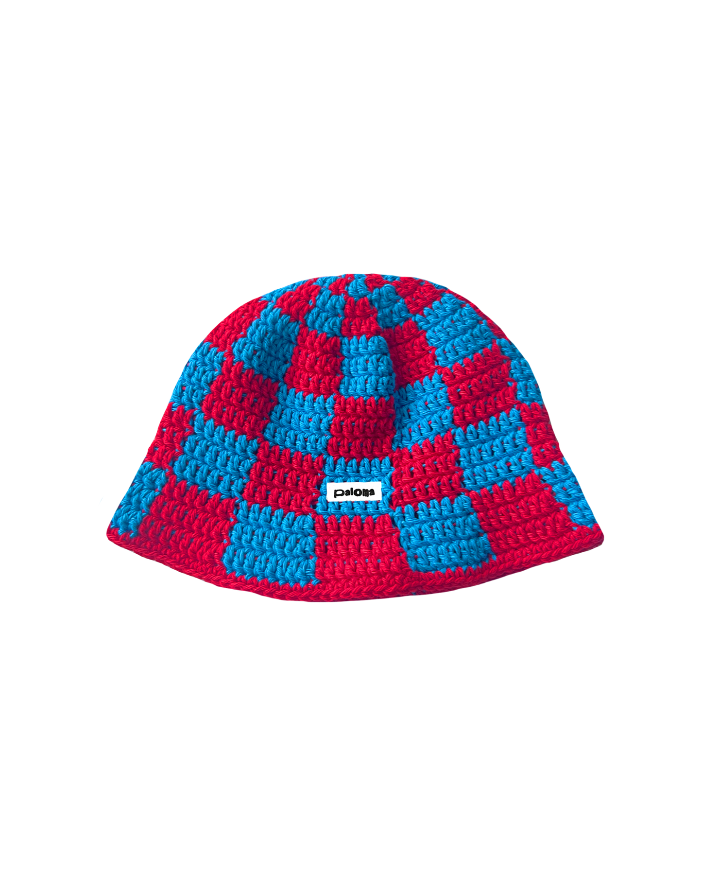 Blue Crush Crochet Bucket Hat