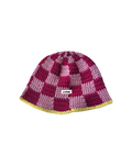 Cherry Lemon Twist Crochet Bucket Hat