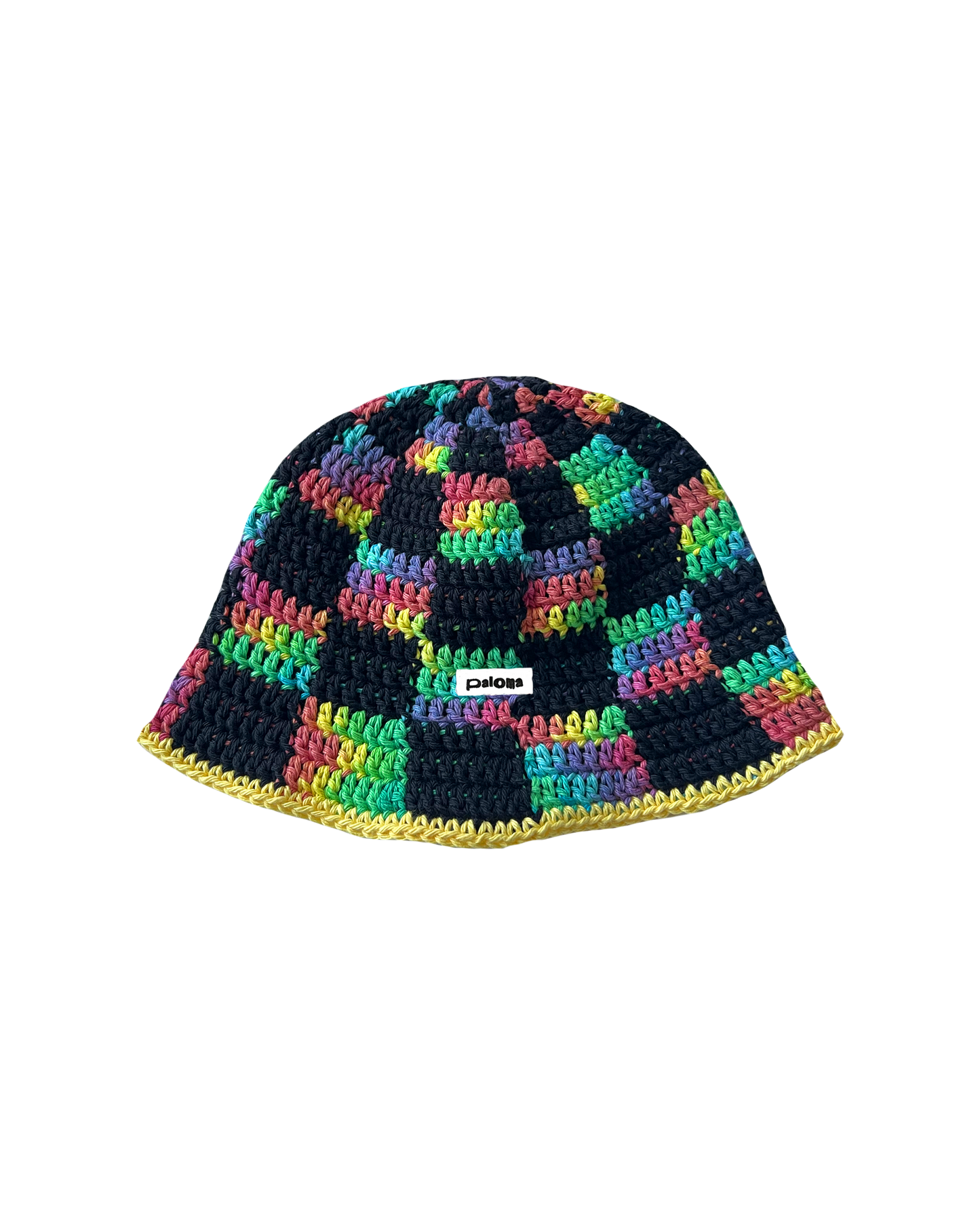 Have A Nice Trip Crochet Bucket Hat