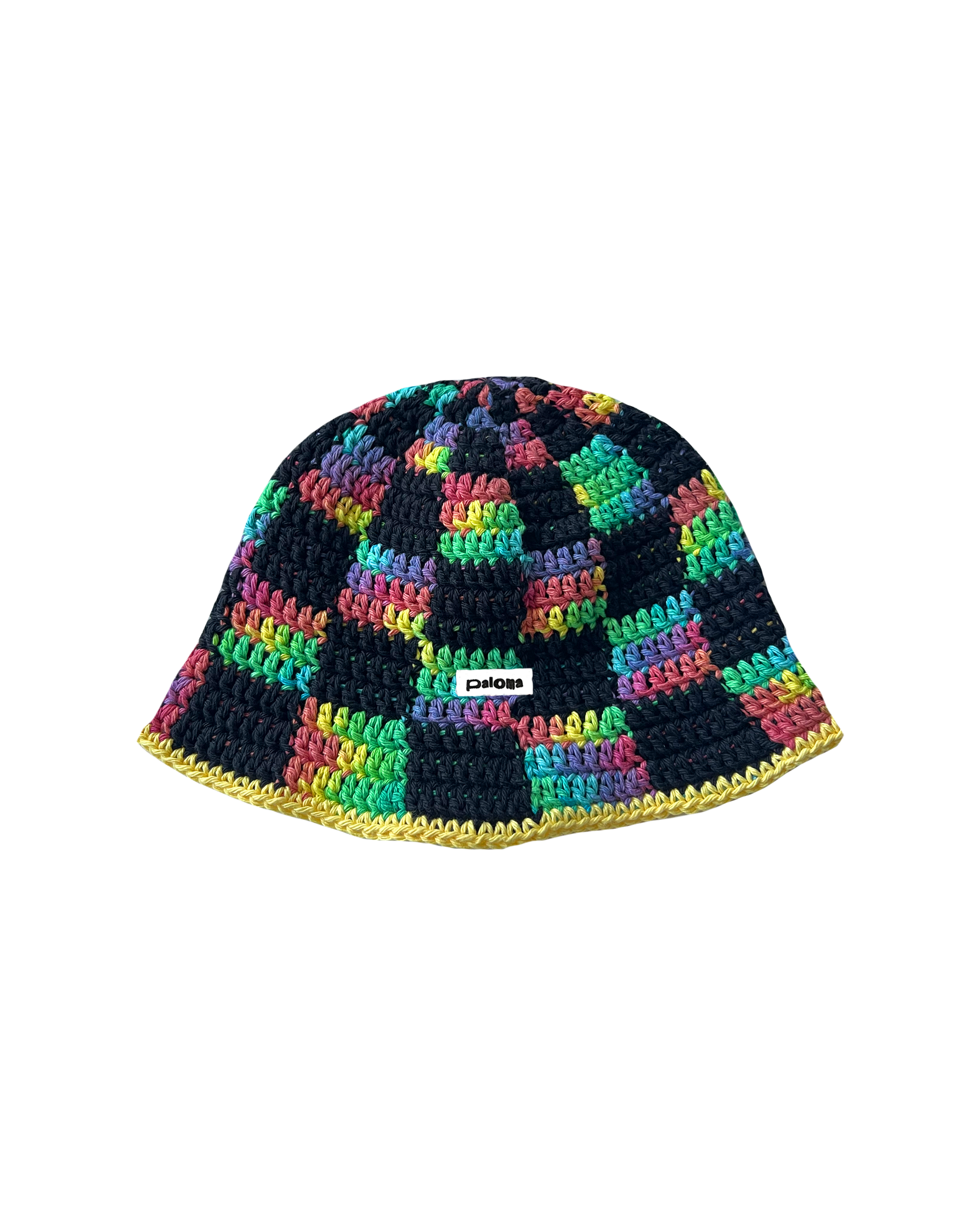 Have A Nice Trip Crochet Bucket Hat