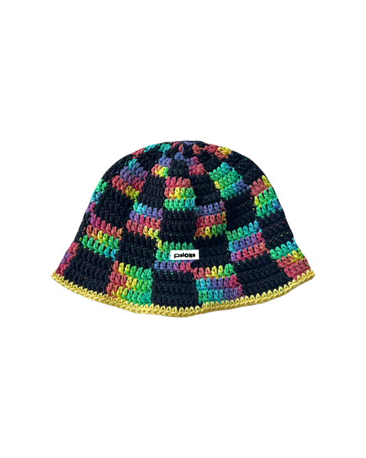 Have A Nice Trip Crochet Bucket Hat