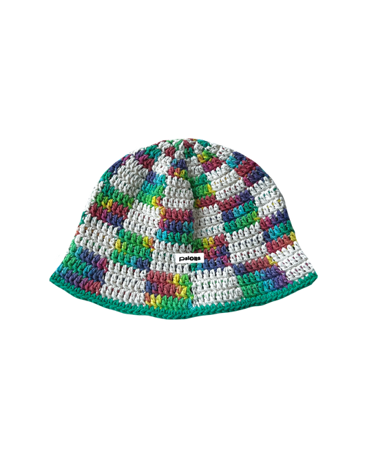 Fruit Loop Crochet Bucket Hat