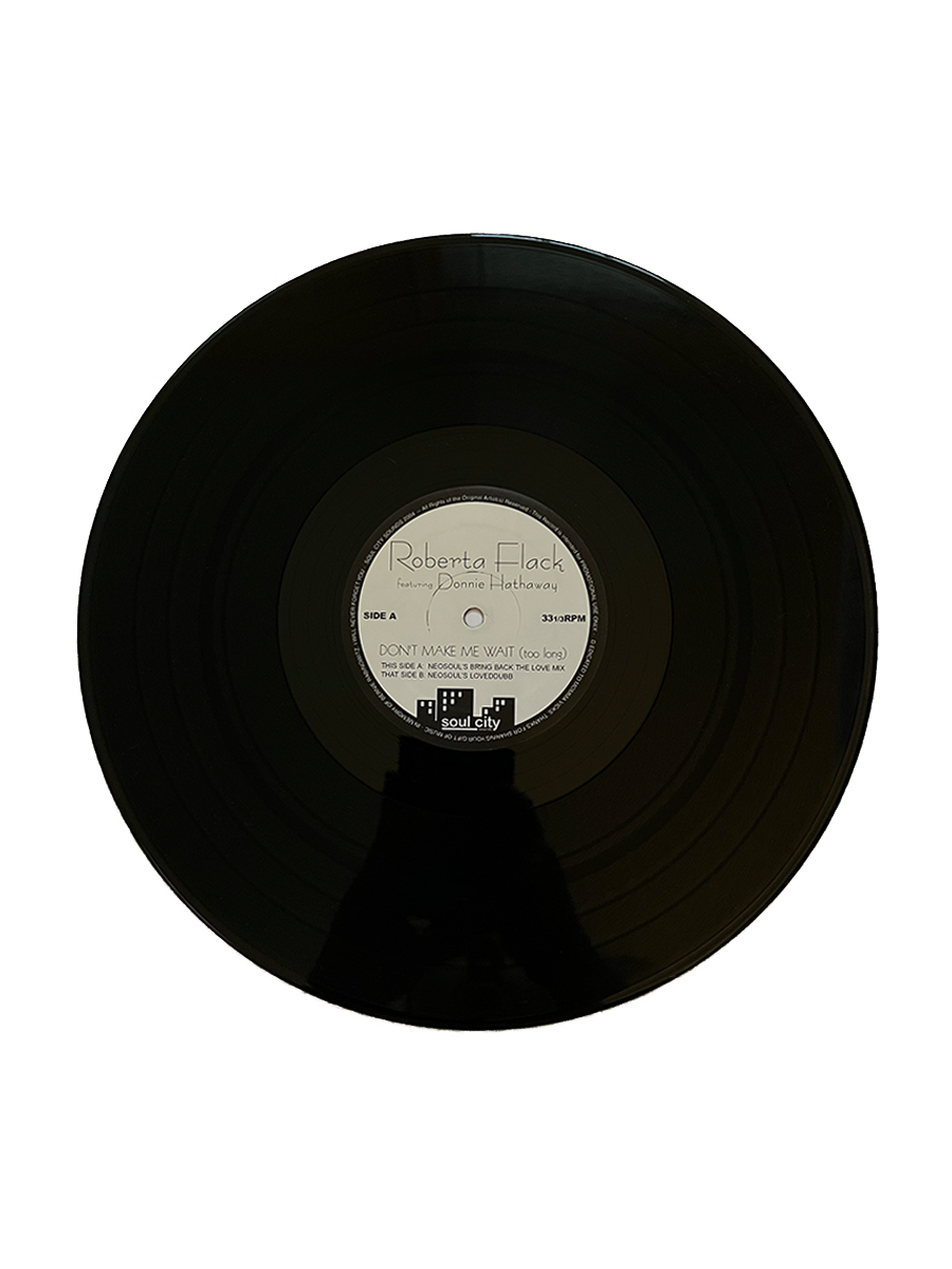 MISMATCHED SLEEVE * Roberta Flack - Don't Make Me Wait (Neosoul's BB The Love Mix) | 12” Vinyl